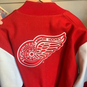 Schoenberg Minor hockey team jacket